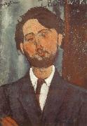 Amedeo Modigliani Portrait of Leopold zborowski oil